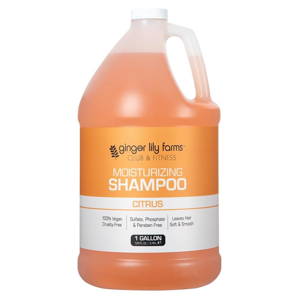 Champú Hidratante Ginger Lily Farms 3.785 L Vegano Aroma Cítrico