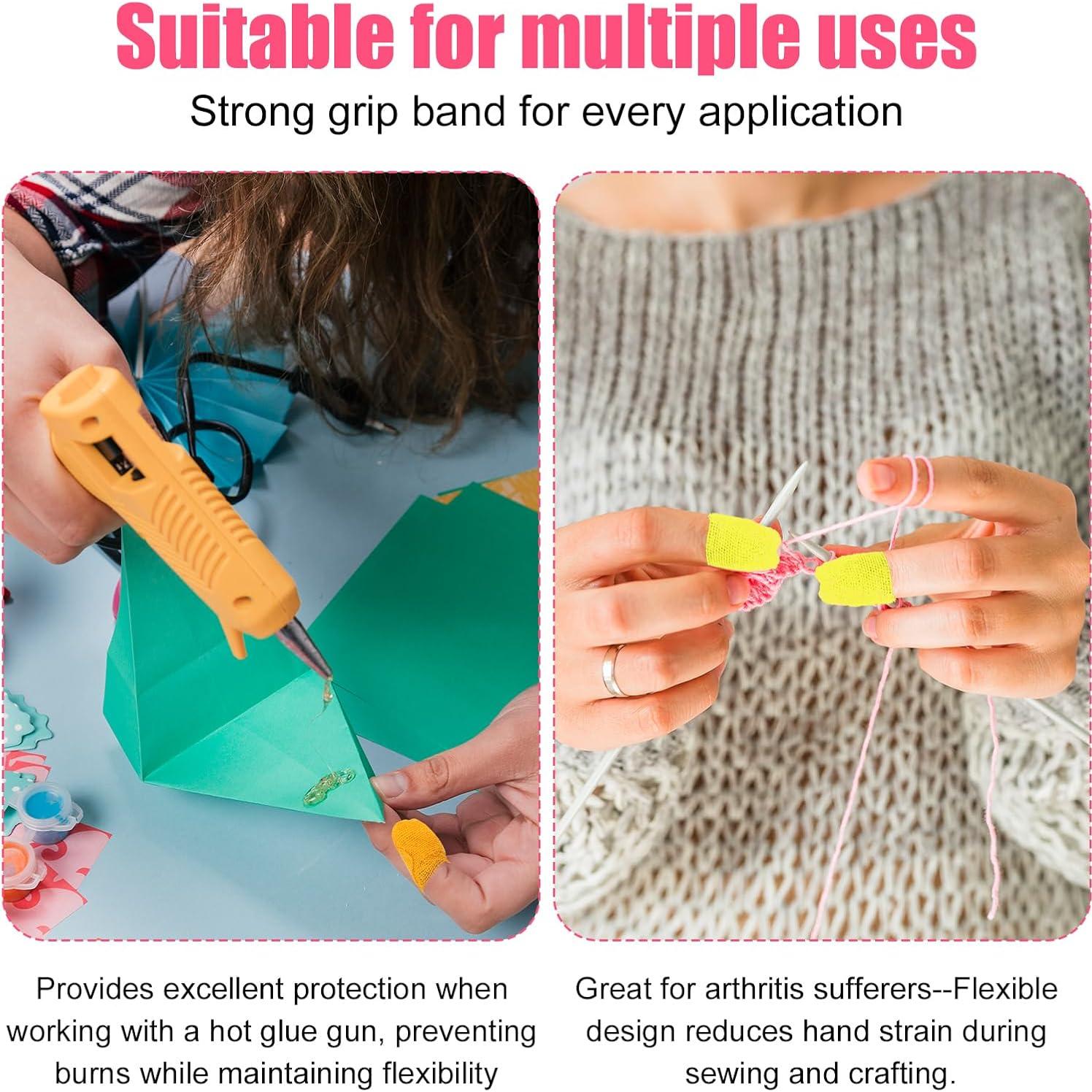 5 Rollos de Cinta Protectora para Dedos BOXOB - Algodón Autoadhesiva