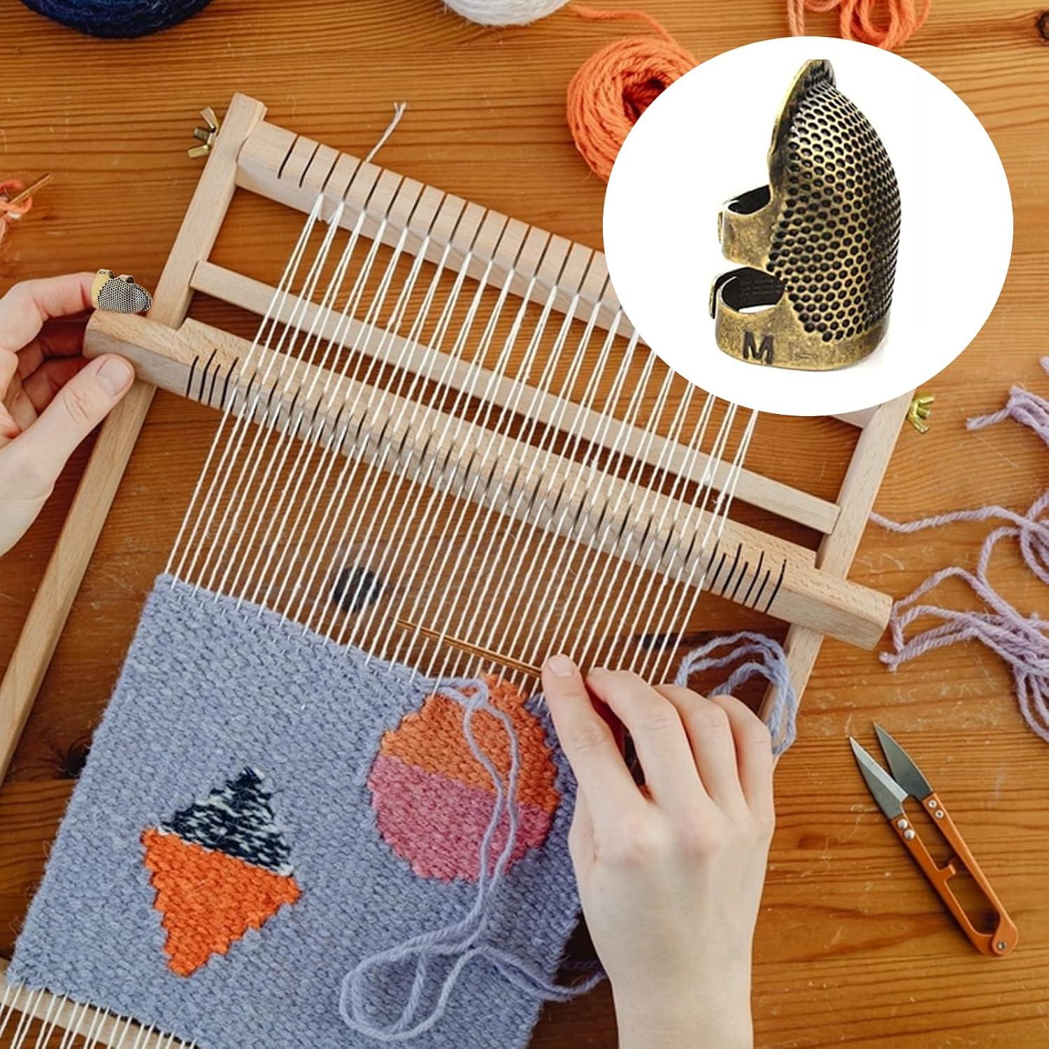 Dedales de Metal Suxgumoe - 6 Piezas para Coser y Bordar