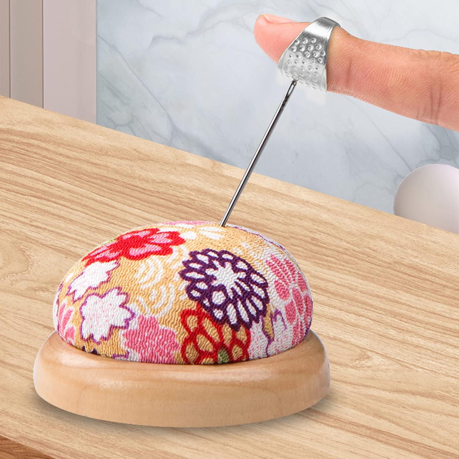 Dedales de Metal Suxgumoe - 6 Piezas para Coser y Bordar