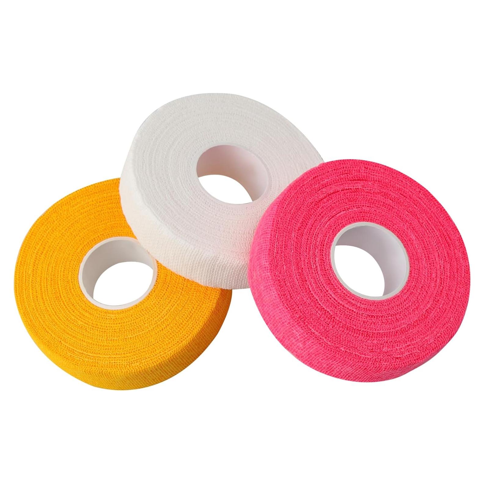 Dedales de Coser a Mano LLMSIX 3 Piezas Cinta Suave 18m