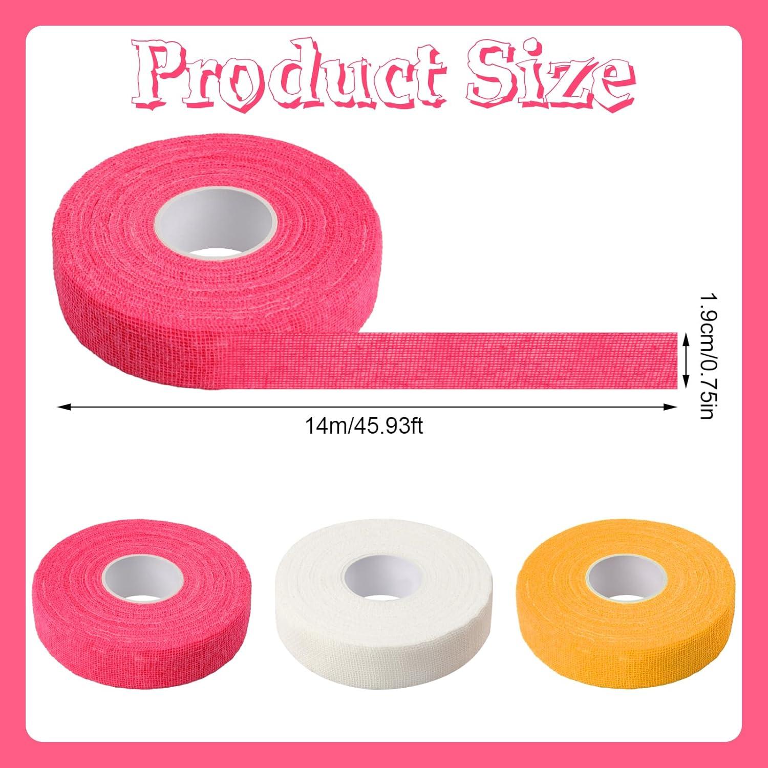 Dedales de Coser a Mano LLMSIX 3 Piezas Cinta Suave 18m