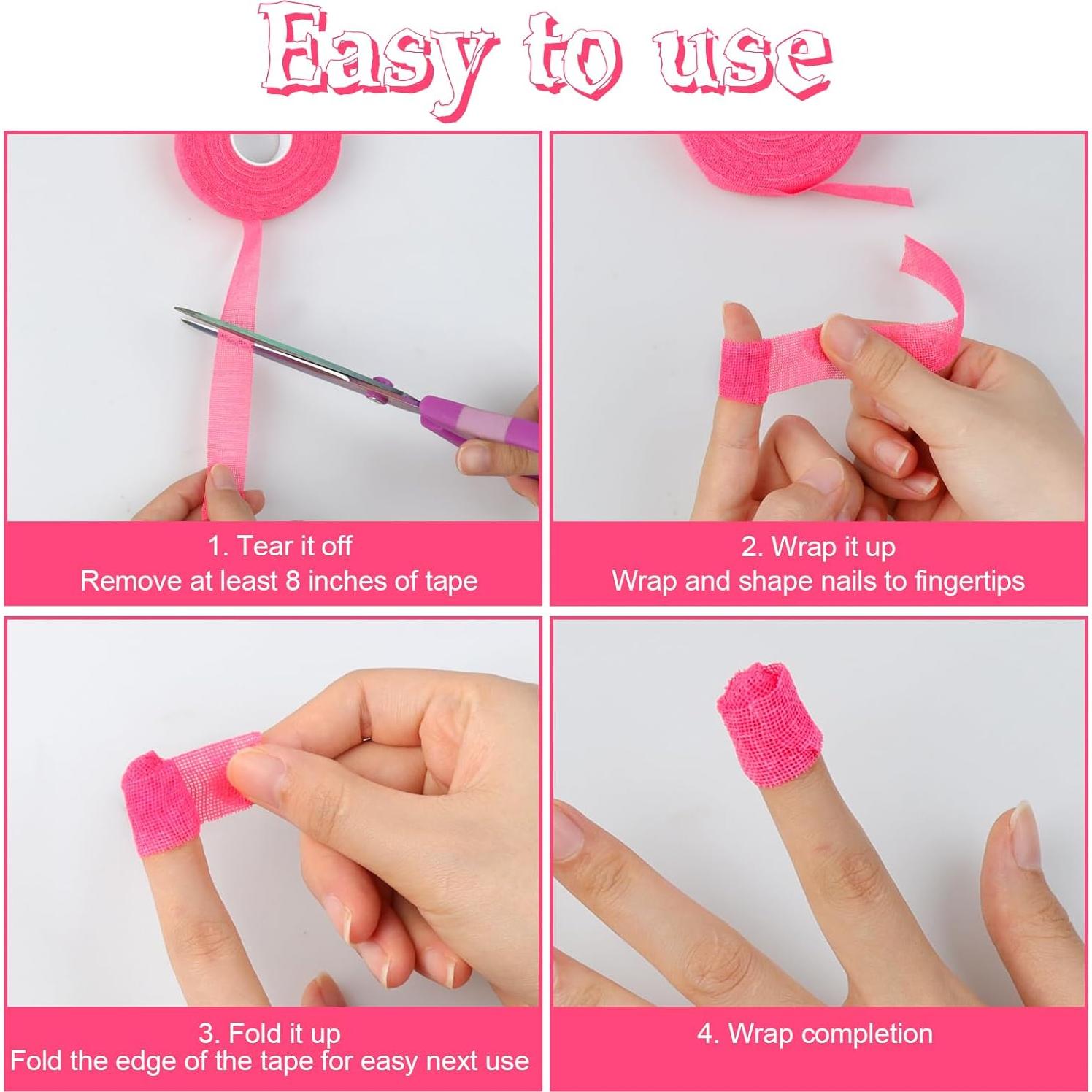 Dedales de Coser a Mano LLMSIX 3 Piezas Cinta Suave 18m