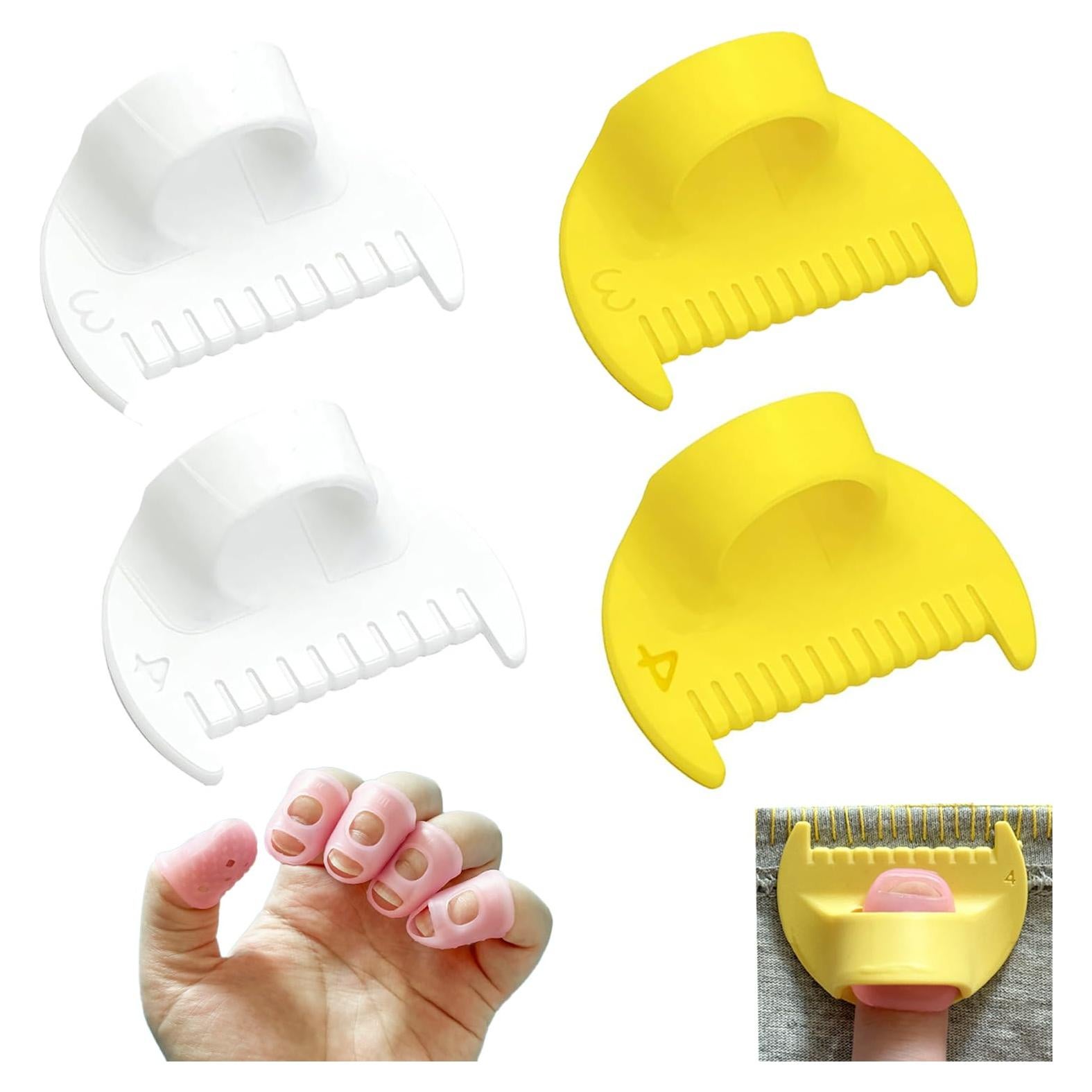 Kit de Medidores de Costura JIYUANCH 4 Piezas 3mm/4mm