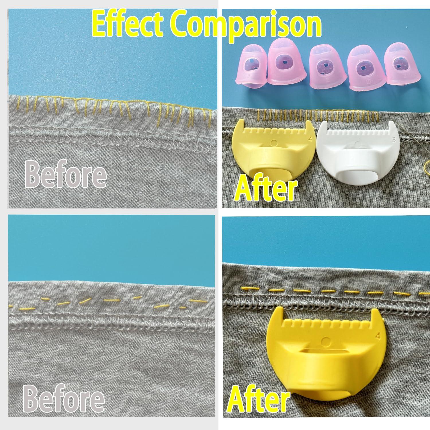 Kit de Medidores de Costura JIYUANCH 4 Piezas 3mm/4mm