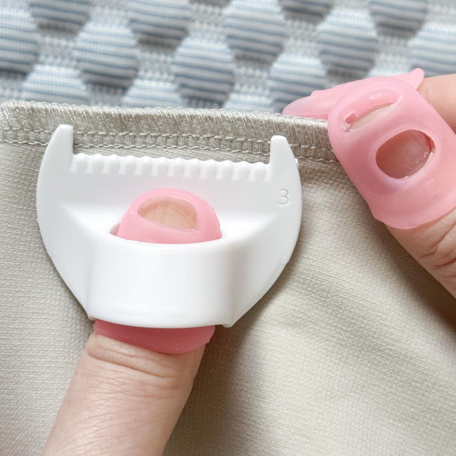 Kit de Medidores de Costura JIYUANCH 4 Piezas 3mm/4mm