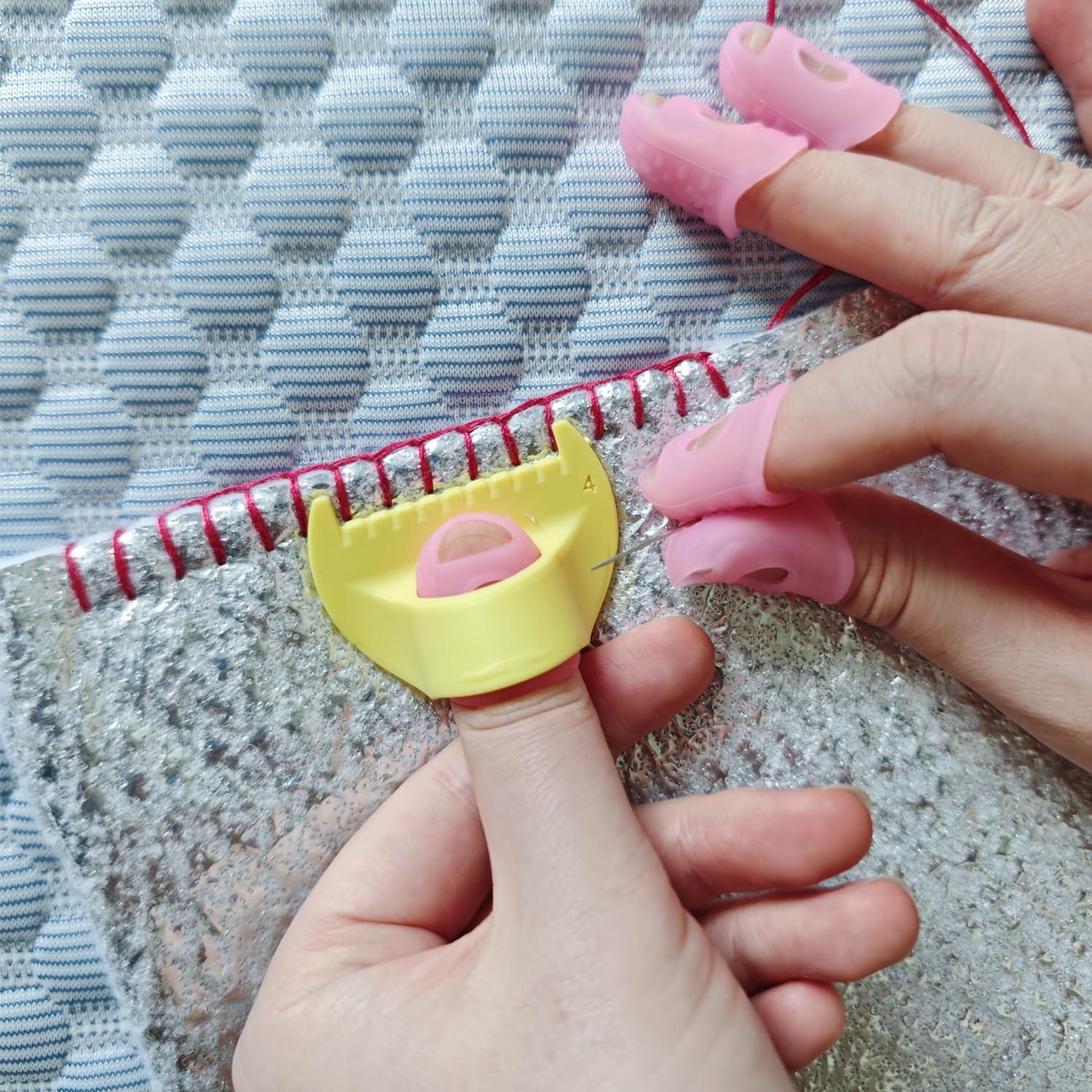 Kit de Medidores de Costura JIYUANCH 4 Piezas 3mm/4mm