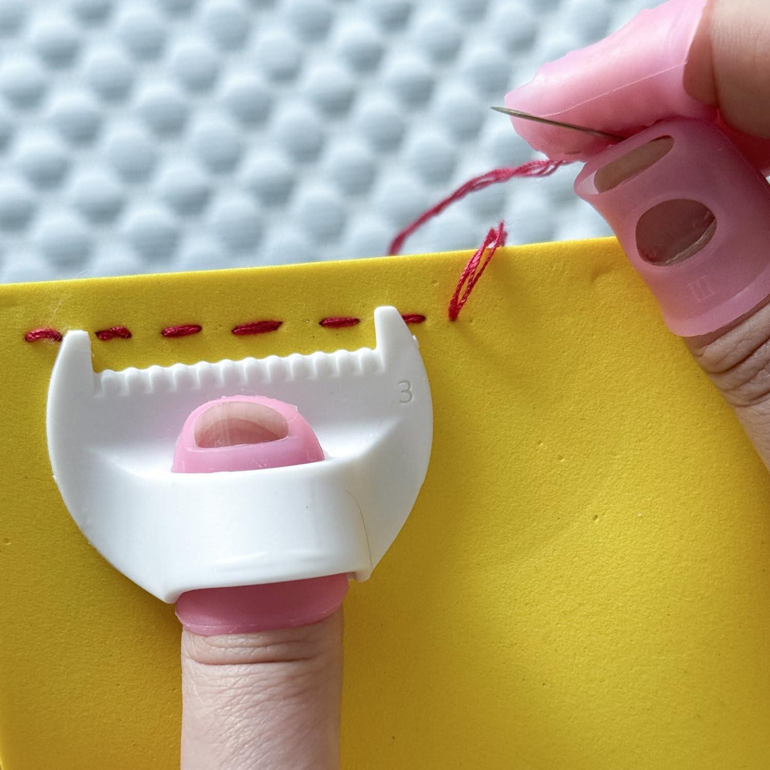 Kit de Medidores de Costura JIYUANCH 4 Piezas 3mm/4mm