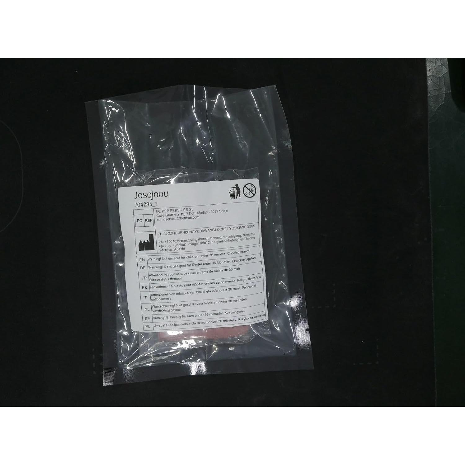 25 Protectores de Dedos de Silicona Josojoou - Goma Multicolor