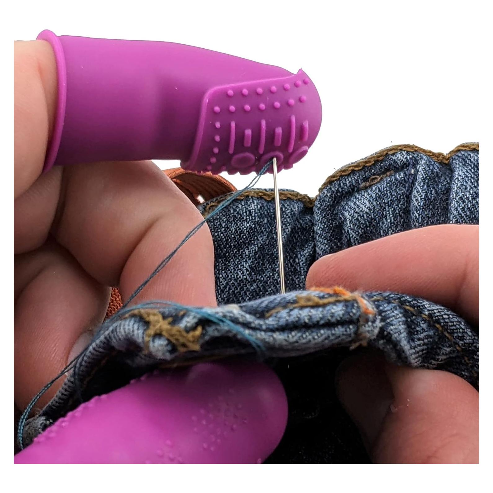 Set de Protectores de Dedos THIK-GRIP + Alfombrilla Antiadherente