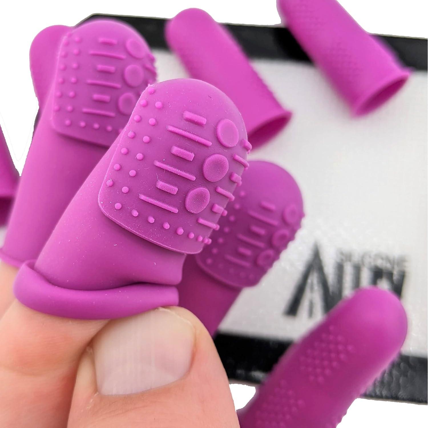 Set de Protectores de Dedos THIK-GRIP + Alfombrilla Antiadherente