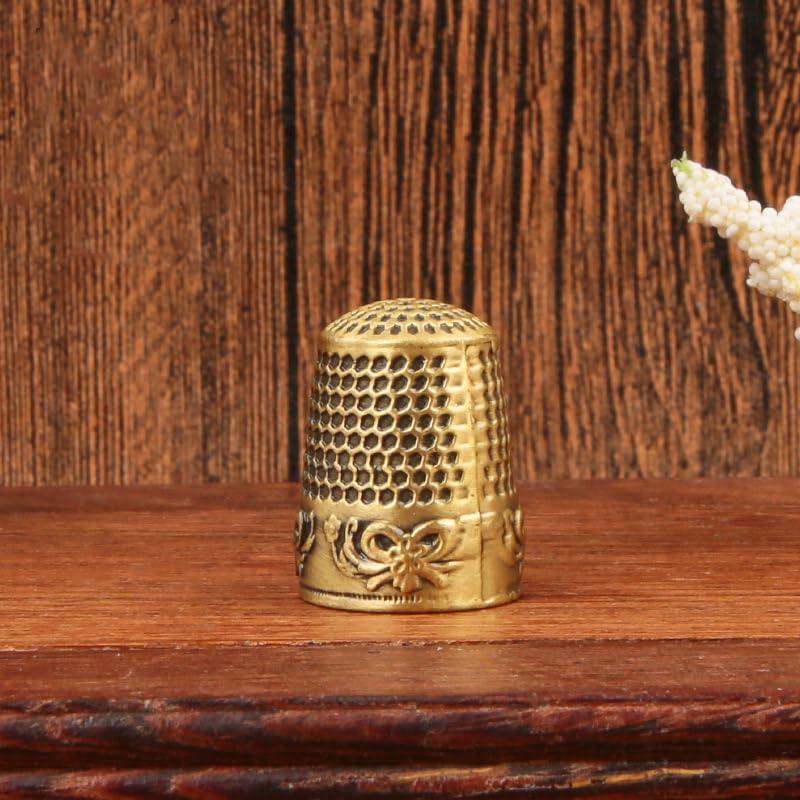 Dedales Vintage de Acero Inoxidable SHIDXIB - 12 Pcs para Coser