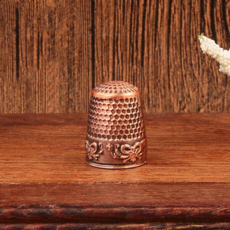 Dedales Vintage de Acero Inoxidable SHIDXIB - 12 Pcs para Coser