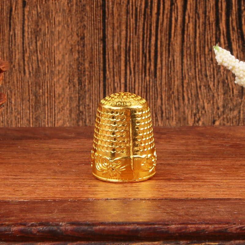 Dedales Vintage de Acero Inoxidable SHIDXIB - 12 Pcs para Coser