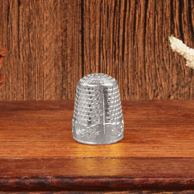 Dedales Vintage de Acero Inoxidable SHIDXIB - 12 Pcs para Coser