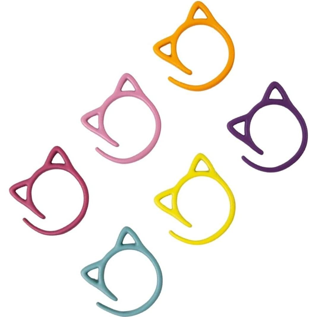 Marcadores de Puntos de Tejer Hilsayum - 30 Piezas Metal Mini