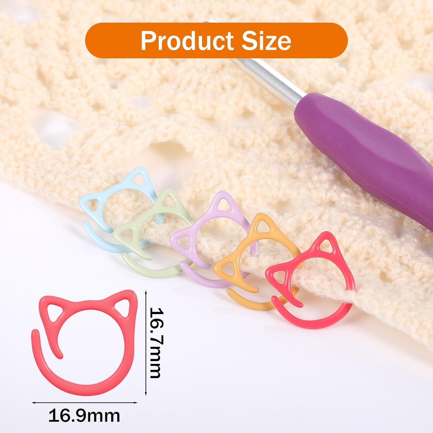 Marcadores de Puntos de Gato MBAIYO 48pcs Metal Multicolor