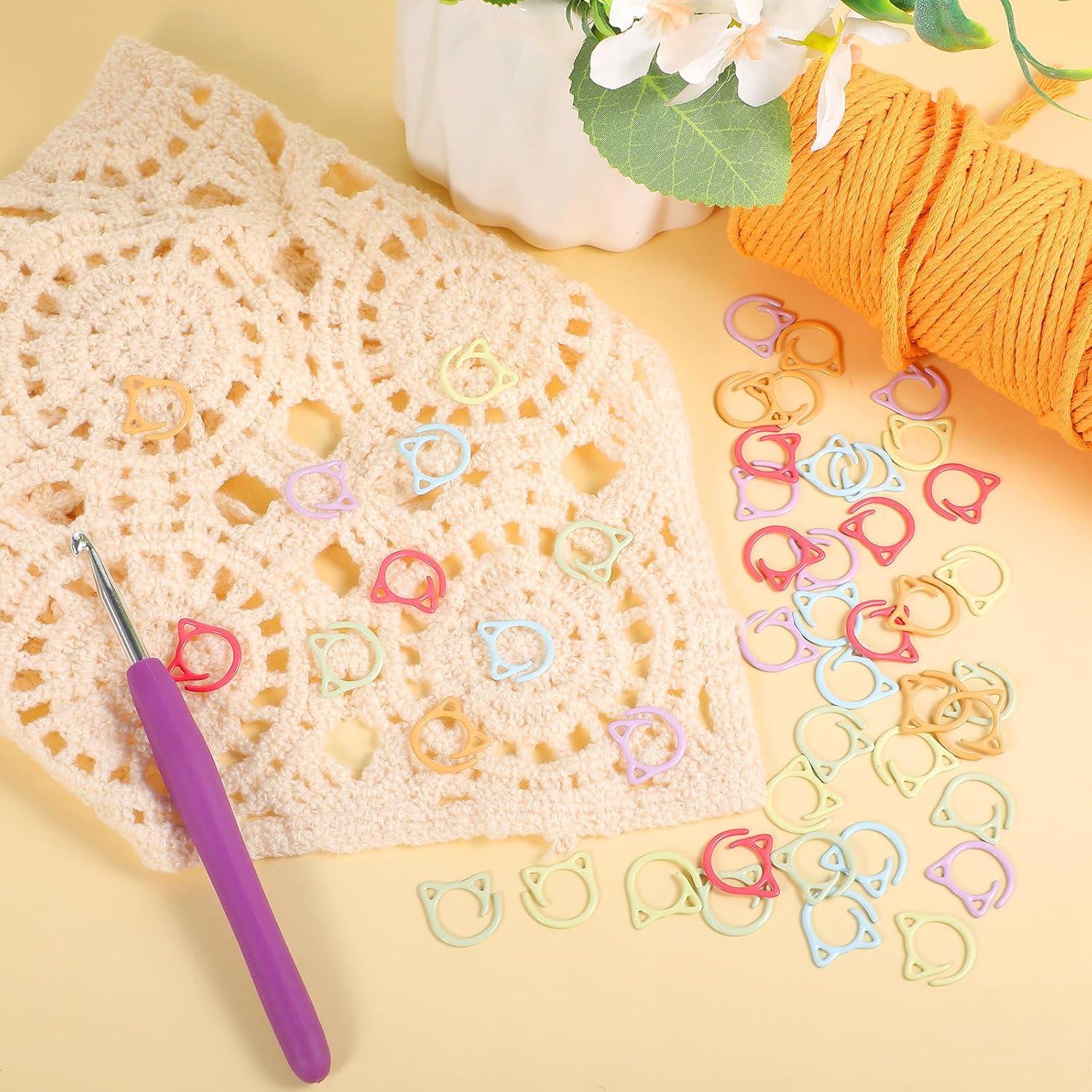 Marcadores de Puntos de Gato MBAIYO 48pcs Metal Multicolor