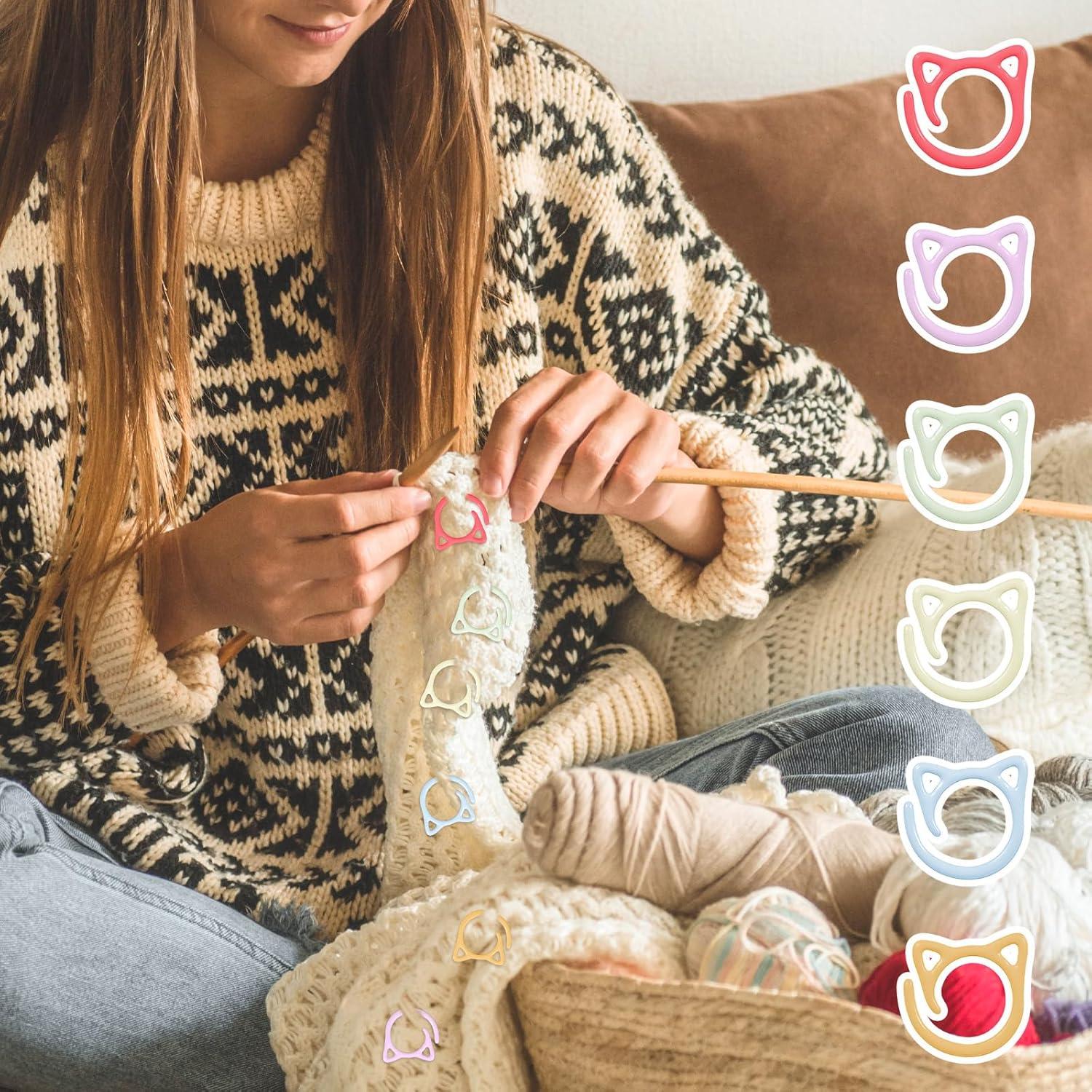 Marcadores de Puntos de Gato MBAIYO 48pcs Metal Multicolor