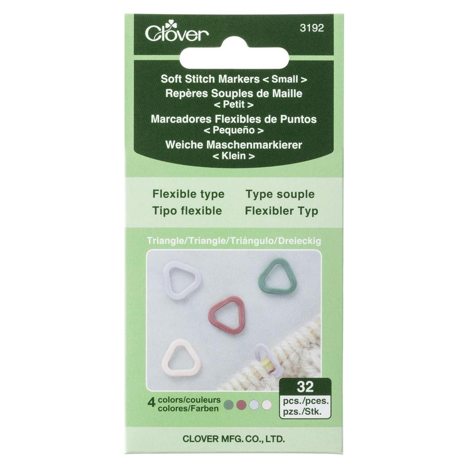 Marcadores de Puntos Suaves Clover 3192 - 12 Colores