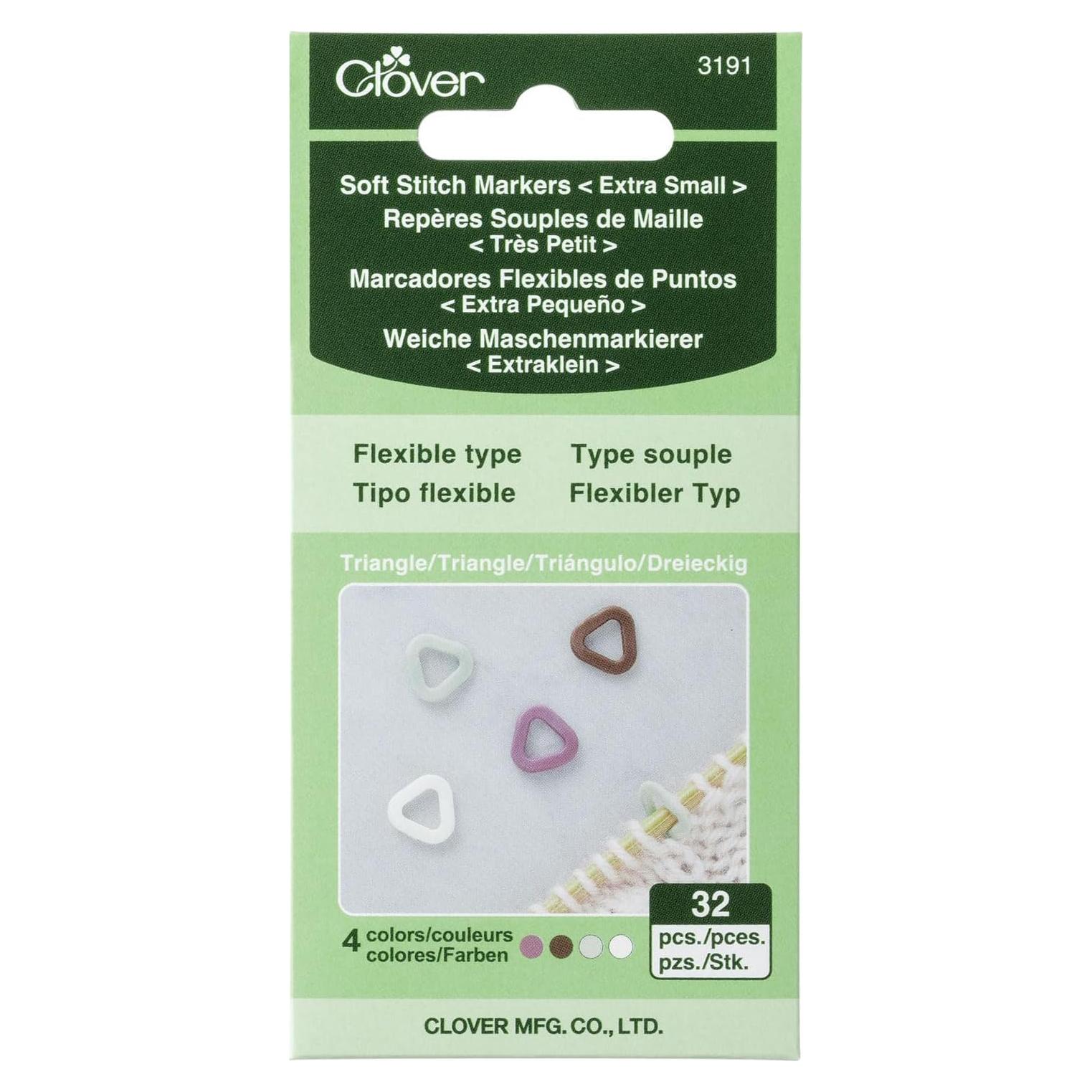 Marcadores de Puntos Suaves Extra Pequeños Clover - 32 Colores