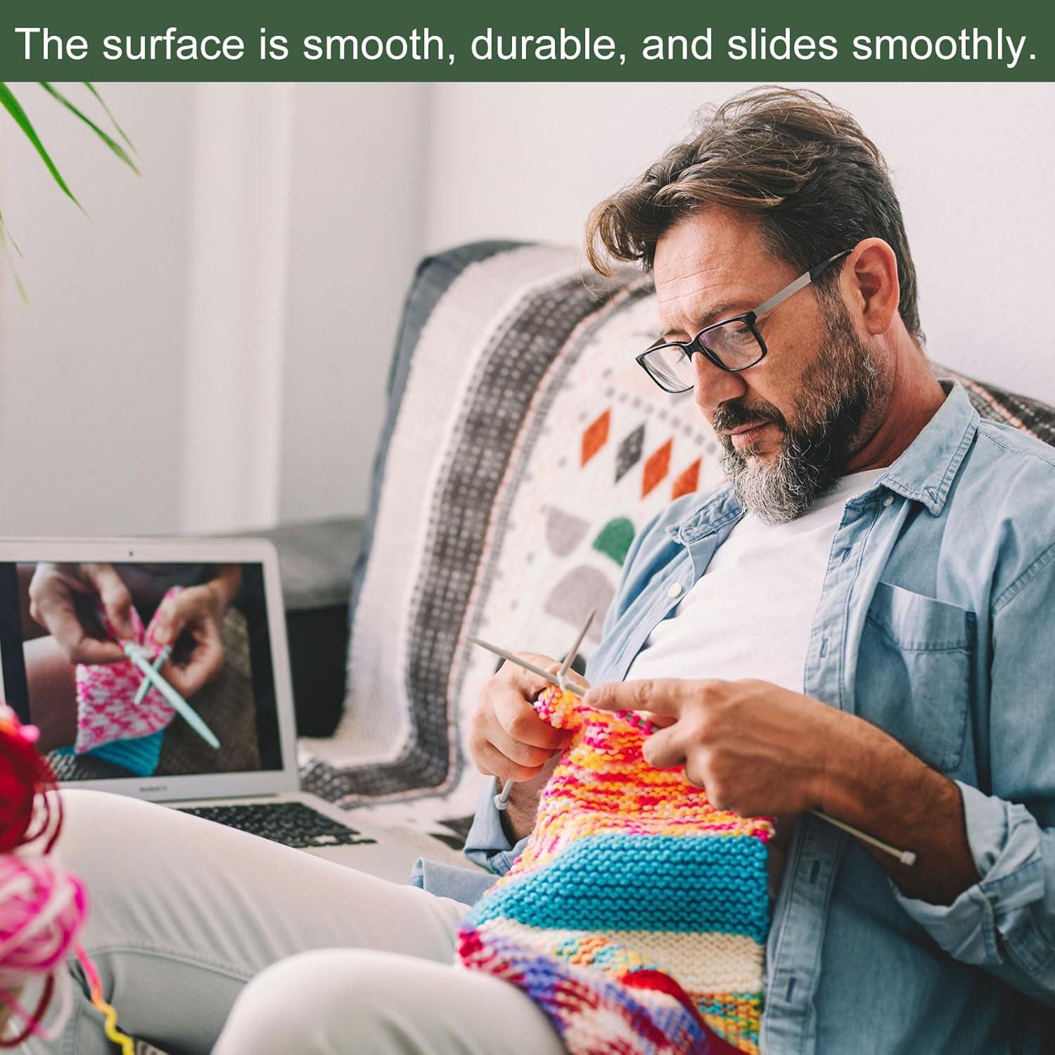 Marcadores de Puntos YOKIVE 100 Pcs Rosa para Tejer y Ganchillo