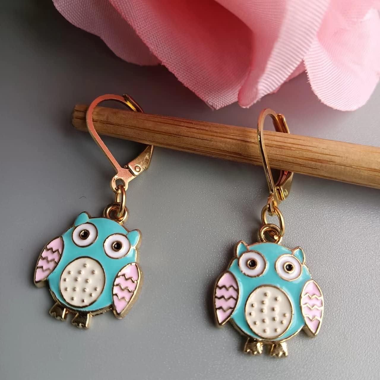 6 Marcadores de Puntos de Ganchillo Sexyppl Metálicos Coloridos