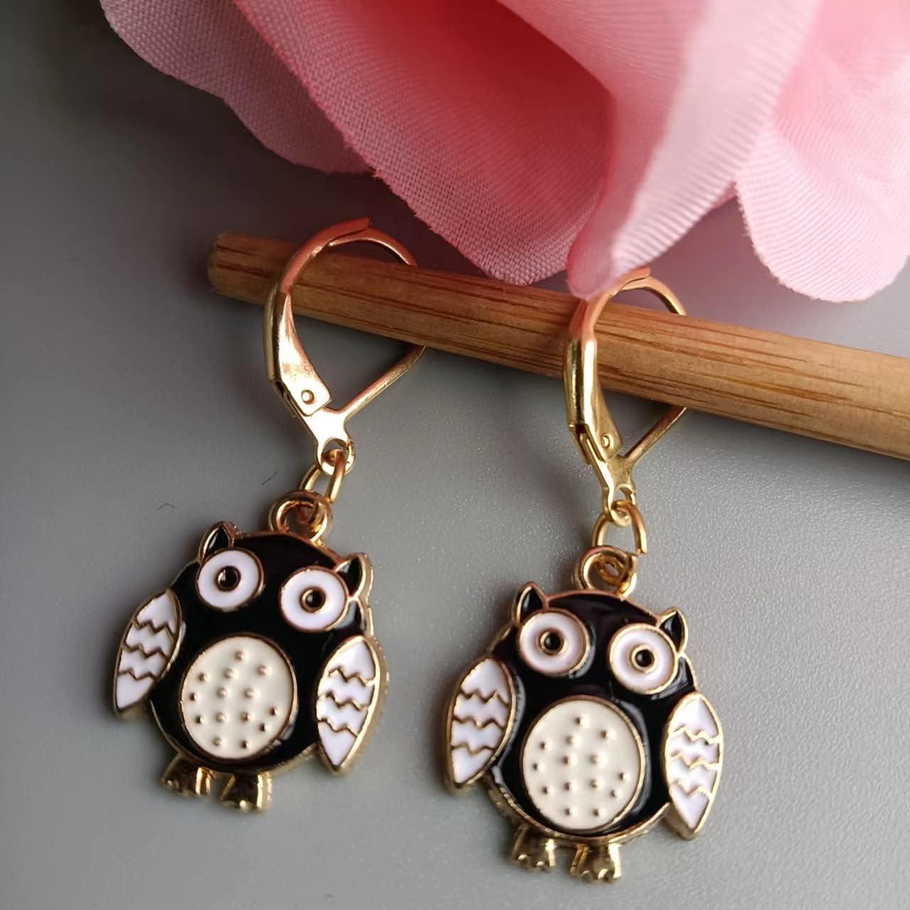 6 Marcadores de Puntos de Ganchillo Sexyppl Metálicos Coloridos