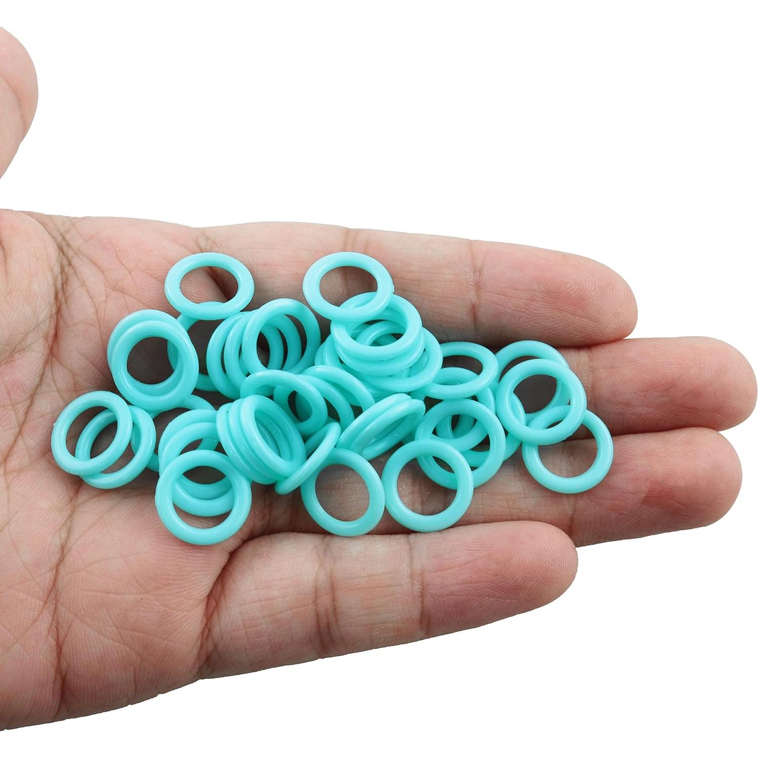 Marcadores de Tejido Ruiwaer 300 Piezas - Anillos O Colores