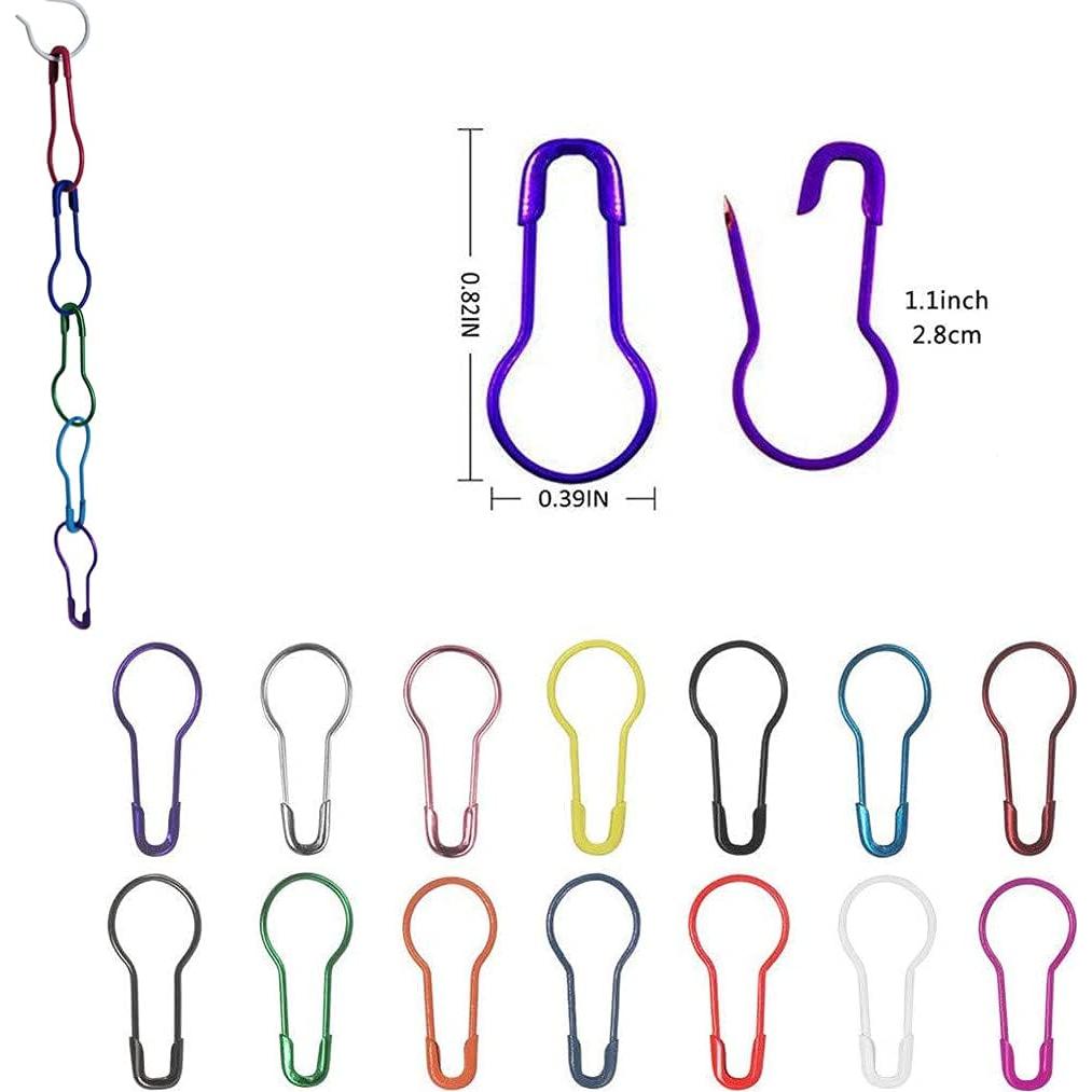 750 Alfileres de Seguridad BetterJonny en Forma de Calabaza