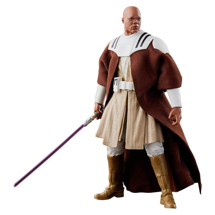 Figura de Acción Mace Windu 15.24 cm Star Wars Las Guerras Clon