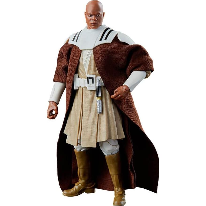 Figura de Acción Mace Windu 15.24 cm Star Wars Las Guerras Clon