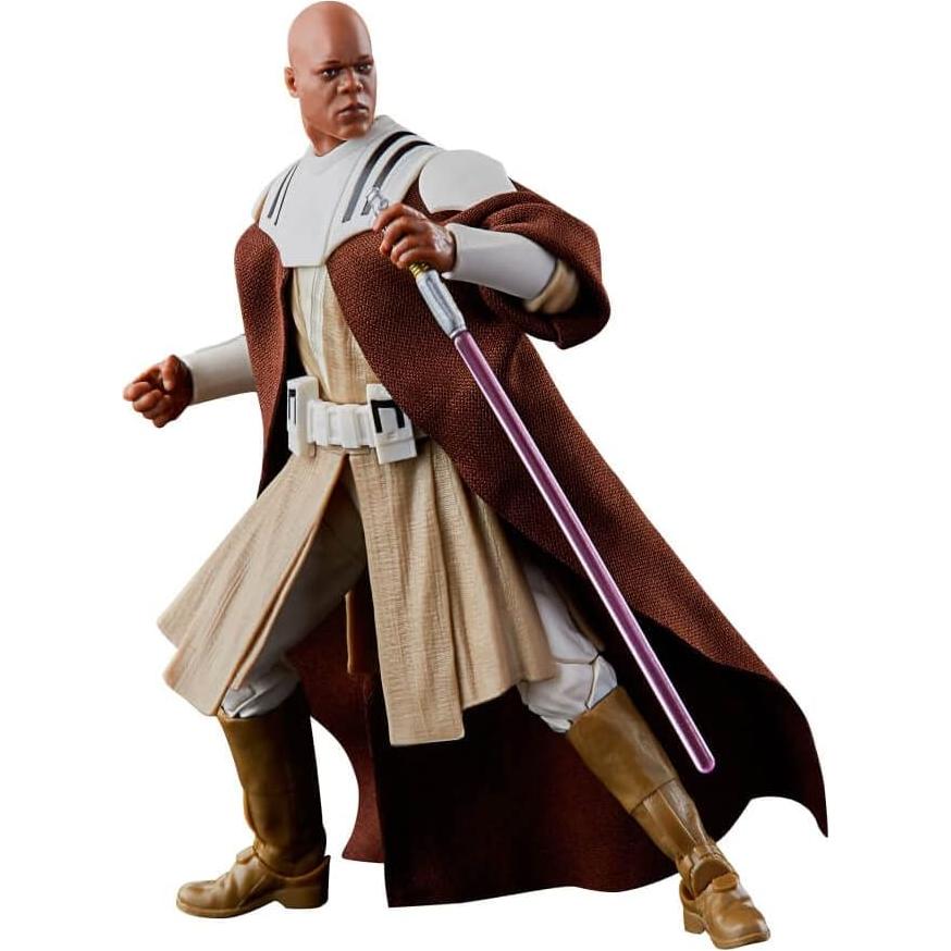 Figura de Acción Mace Windu 15.24 cm Star Wars Las Guerras Clon