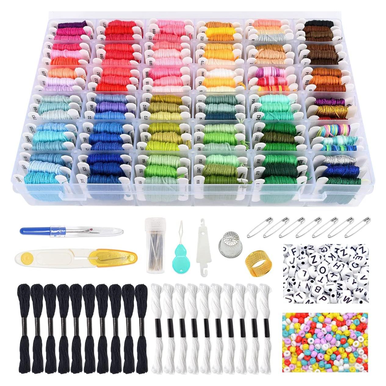 Kit de Hilos para Pulseras de Amistad VICOVI 110 Colores
