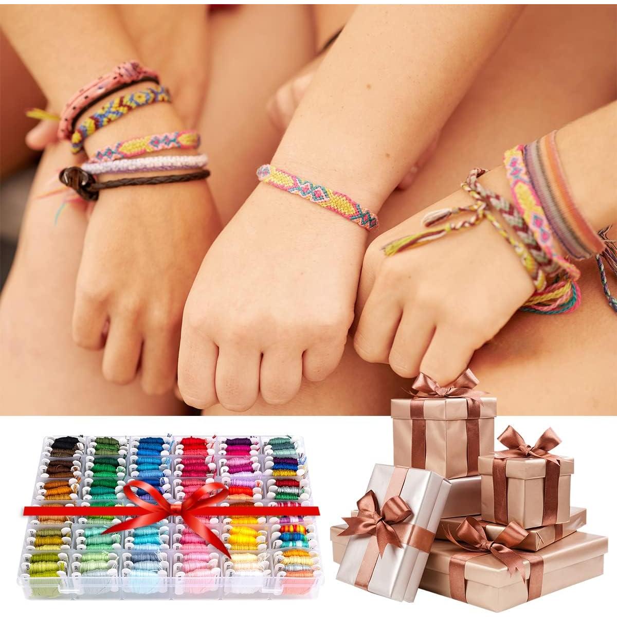 Kit de Hilos para Pulseras de Amistad VICOVI 110 Colores
