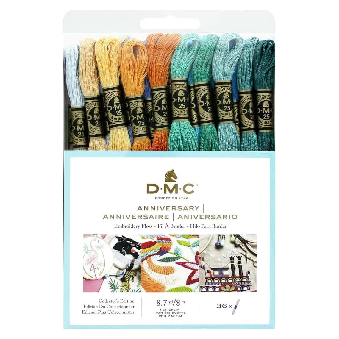 Hilo de Bordar DMC Colección Dorada 27 Madejas 286.5m