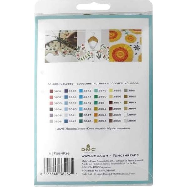Hilo de Bordar DMC Colección Dorada 27 Madejas 286.5m