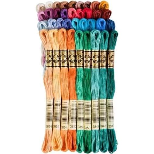 Hilo de Bordar DMC Colección Dorada 27 Madejas 286.5m