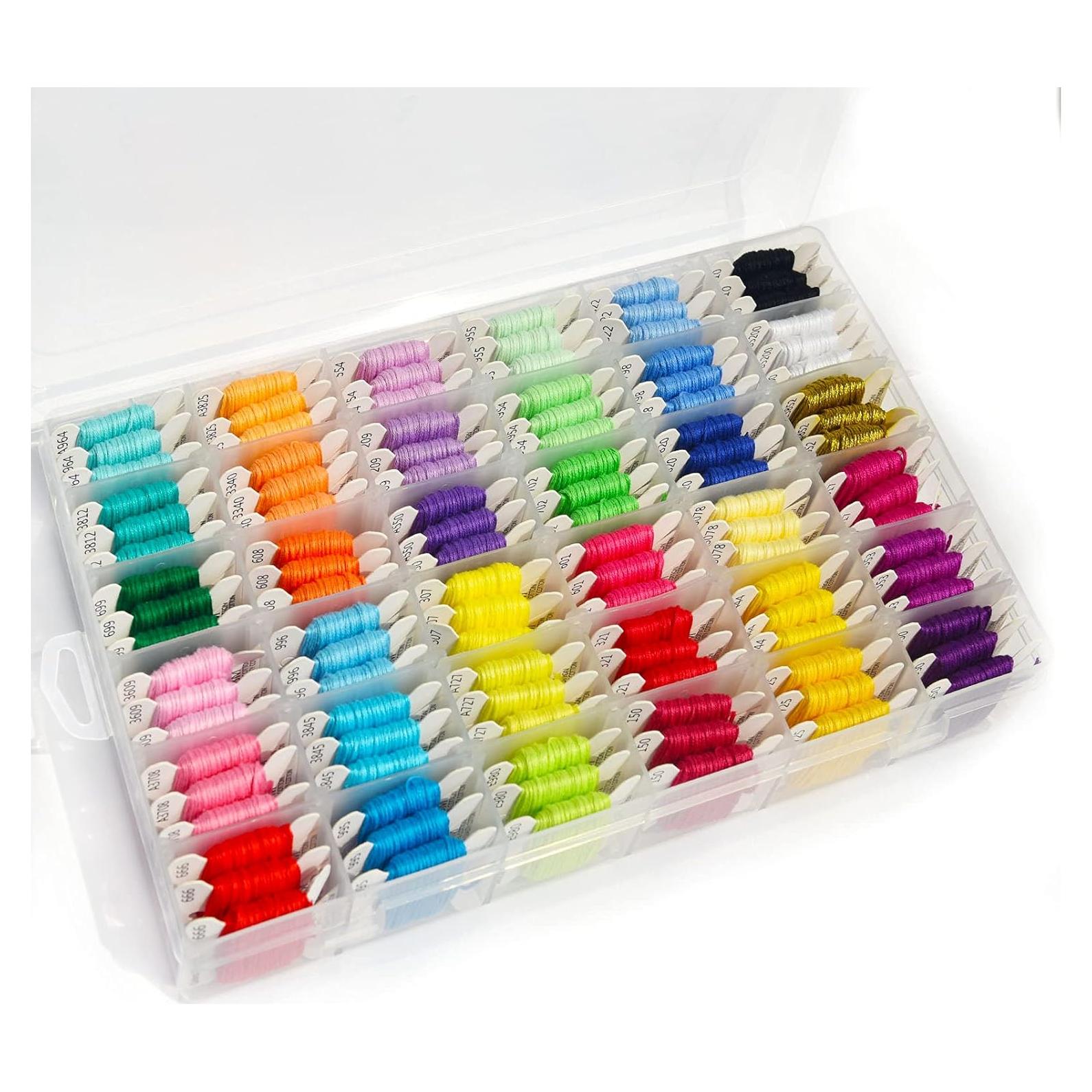 Kit de Pulseras de Amistad QCZKB - 36 Colores Hilo Algodón