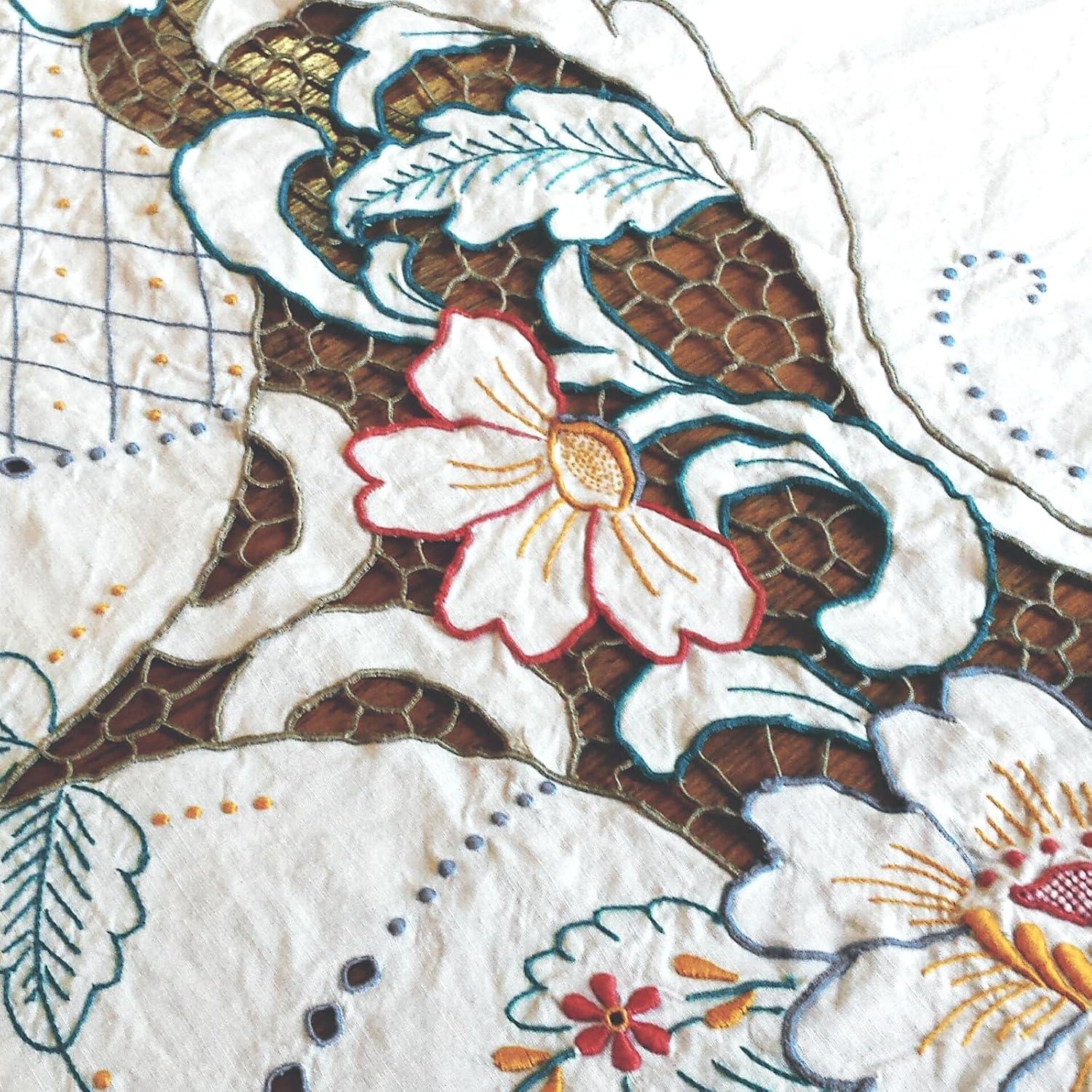 8 Madejas Hilo de Bordado Gris Alrhso 6 Cabos 64m DIY