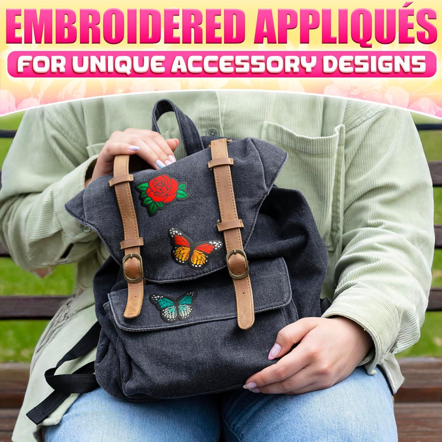 Kit de Bordado ZOKLU 137 Piezas con 100 Colores y Estuche