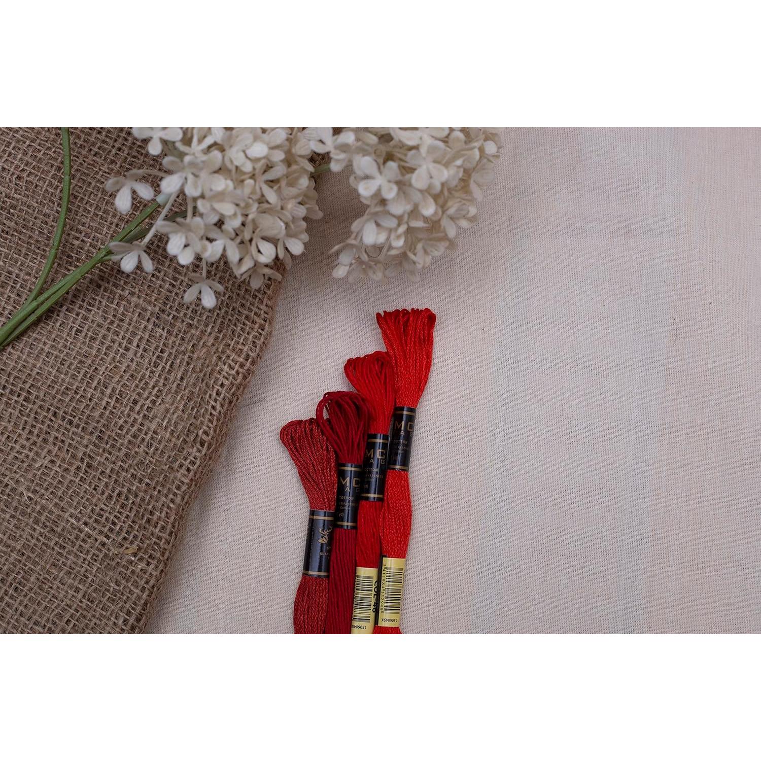 Paquete de 12 Hilos de Bordado UMC STAG 100% Algodón Egipcio