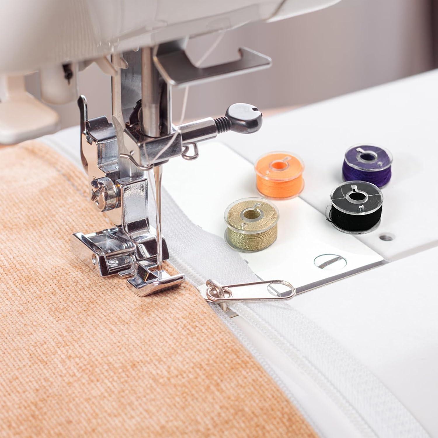 Juego de 36 Bobinas Preenhebradas y Hilos de Coser Wahijihe