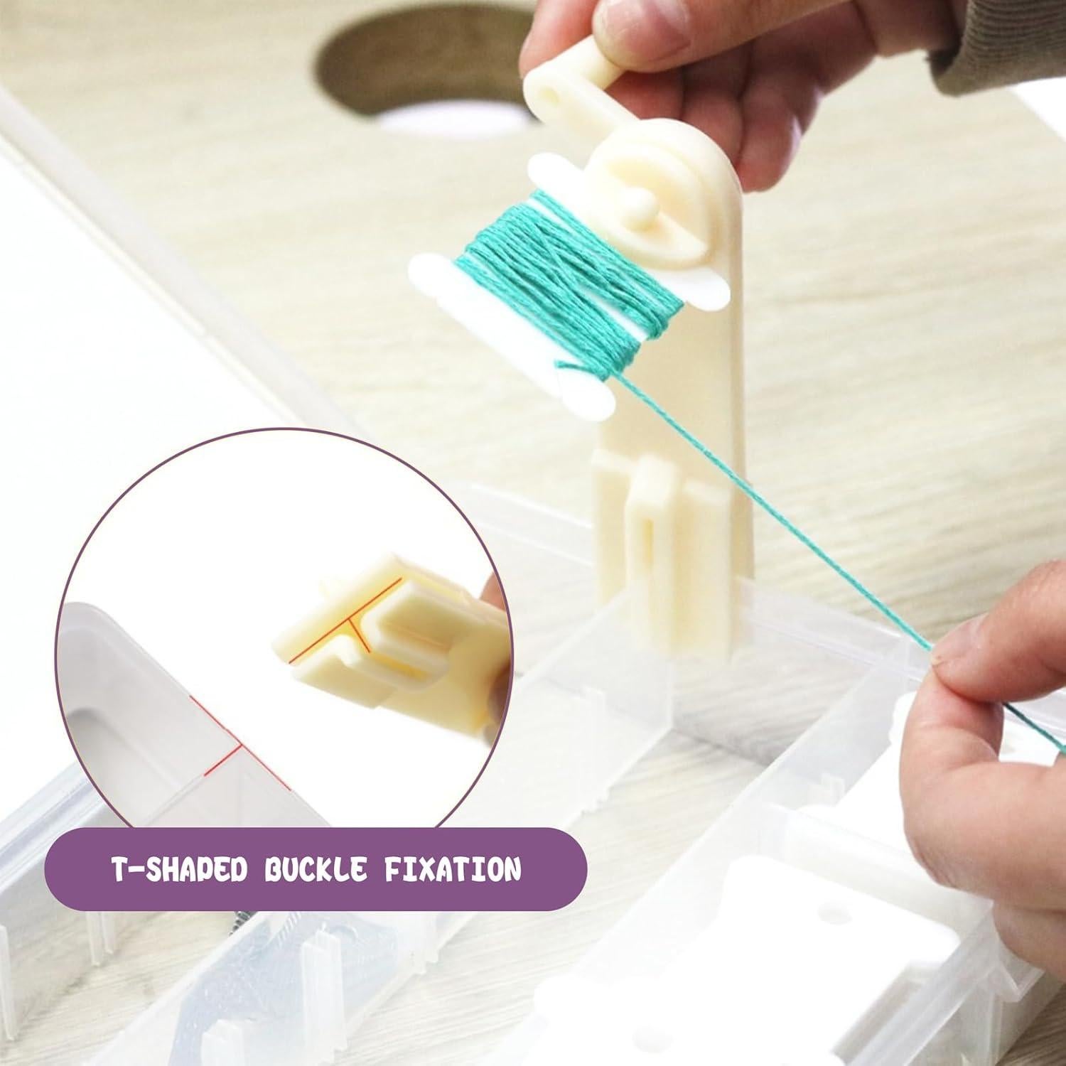 Organizador de Hilo de Bordado JoyHuaTrade 36 Compartimentos