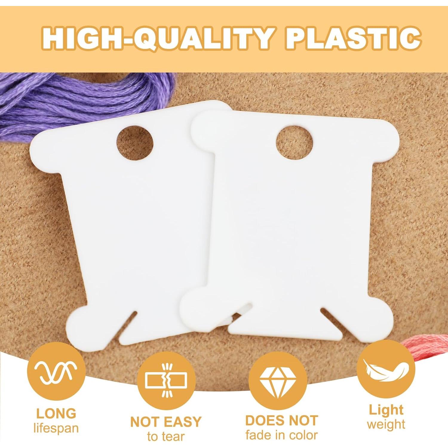 Organizador de Hilo de Bordado ROLYTA 400 Bobinas Plástico