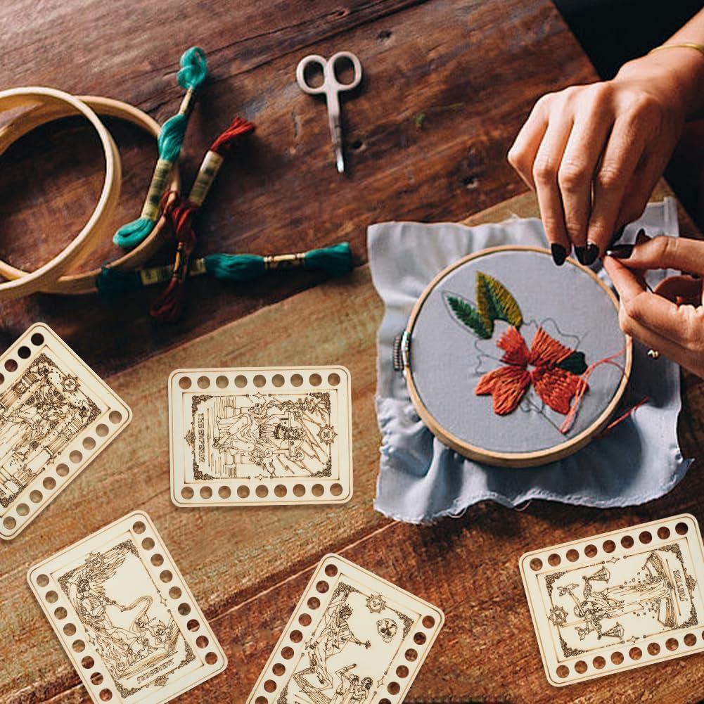 Organizador de Hilo de Bordado ORIGACH con 18 Posiciones