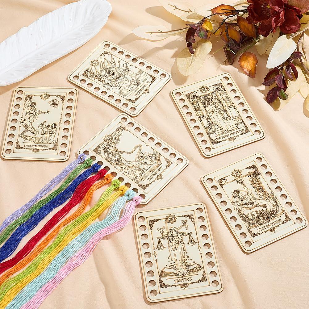 Organizador de Hilo de Bordado ORIGACH con 18 Posiciones