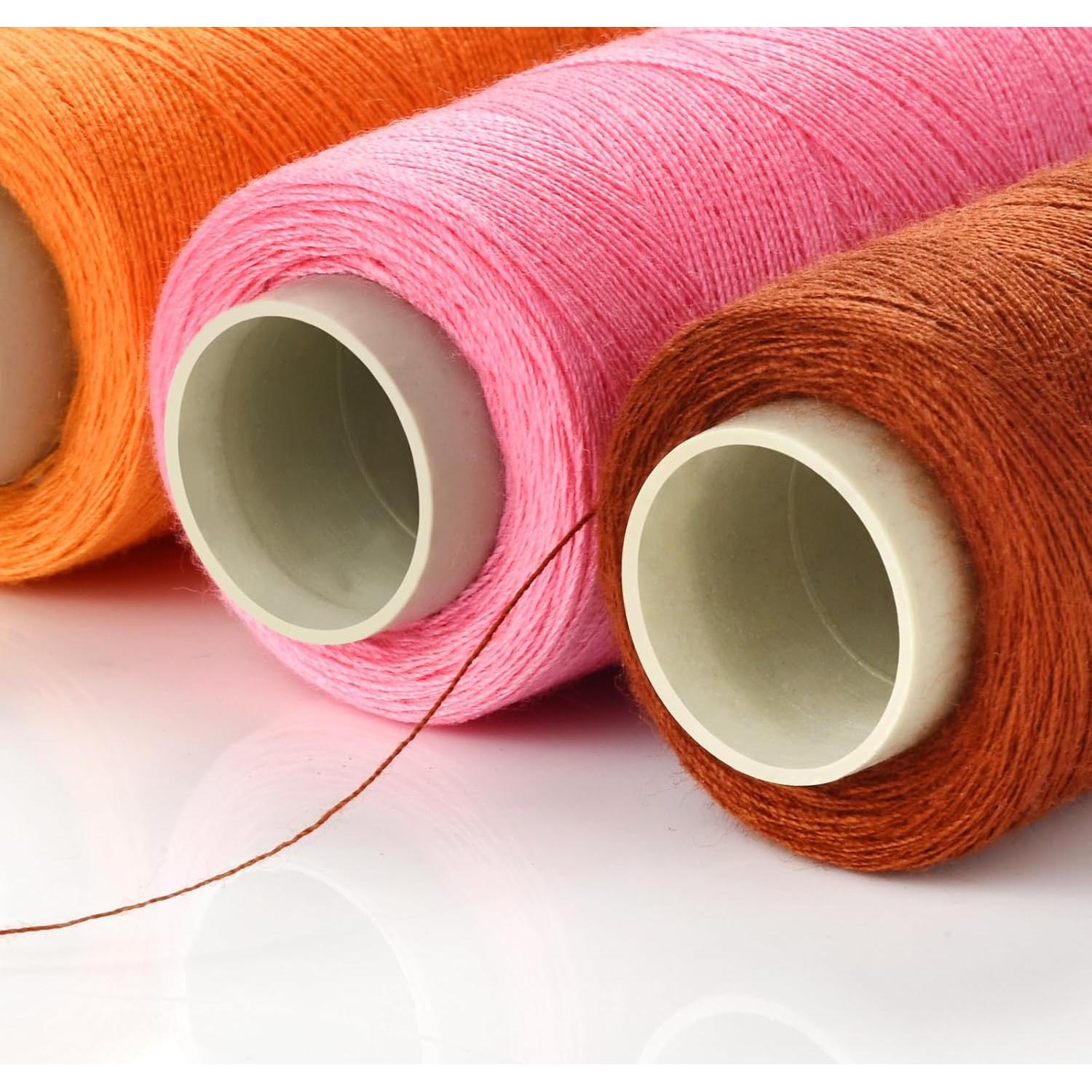 Kit de Hilo de Coser Wteehn 12 Colores 320m con Agujas