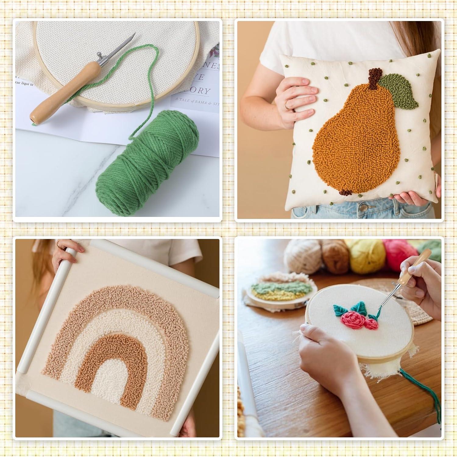 Conjunto de Agujas de Punch Oruola 5 Piezas para Bordado