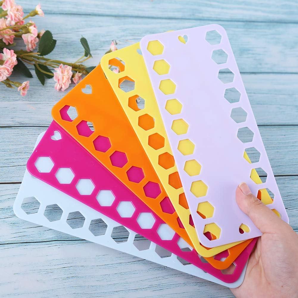 5 Bobinas de Hilo de Plástico LOKUNN para Costura y Bordado